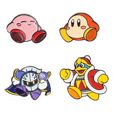 Kirby - Characters Pin Set (12A)